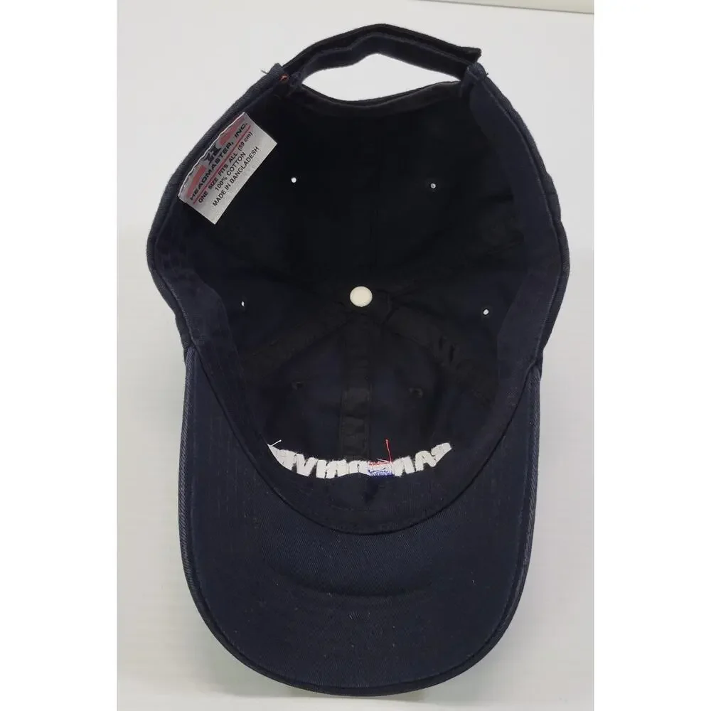 B) Car and Driver Magazine Black Baseball Cap Headmaster Cotton Hat